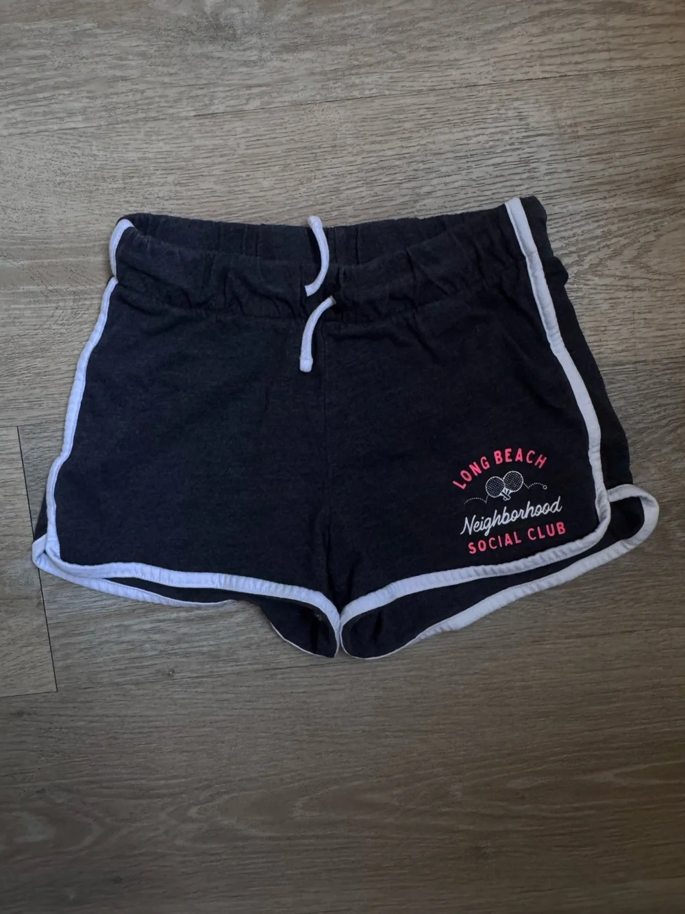 2 pairs girls cotton shorts size Large (10/12) Old Navy, Cat & Jack